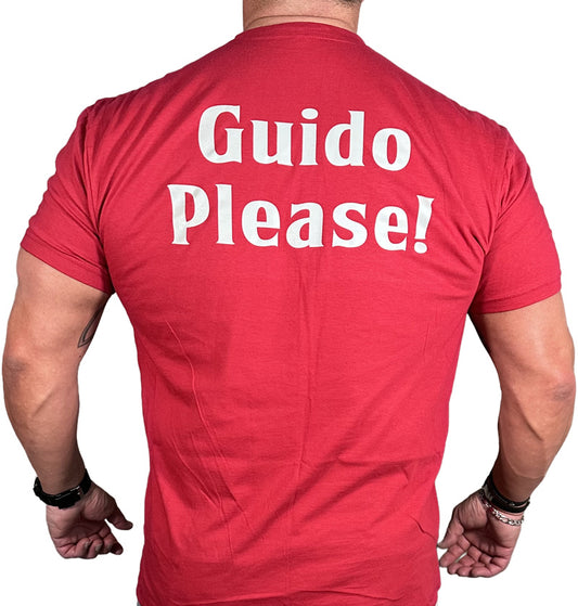 Classic Guido "Guido Please" Tees